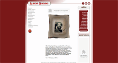 Desktop Screenshot of goering.dk